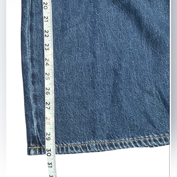 Celebrity Pink XXXL Wide Leg Utility Jeans Patch Pocket Carpenter Dark Wash Boho - Picture 8 of 8